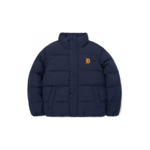 MLB Down Jackets Men Dark Blue