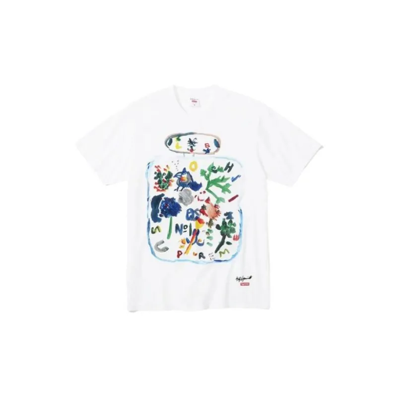 Supreme Yohji Yamamoto Paint Tee-2