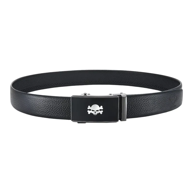 NINE NAIL Leather Belts Men-3