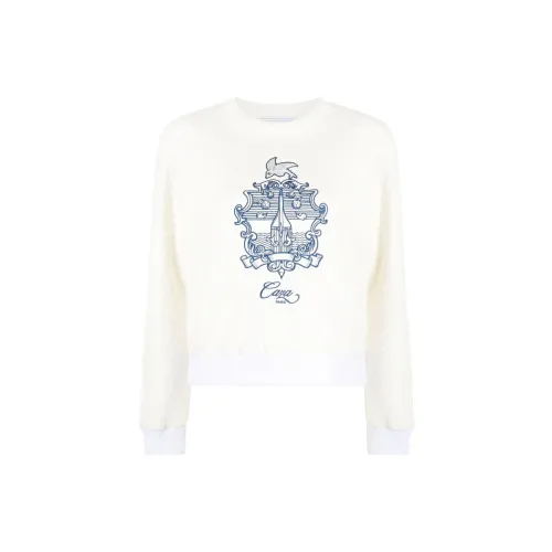 CASABLANCA Sweatshirts Women's White