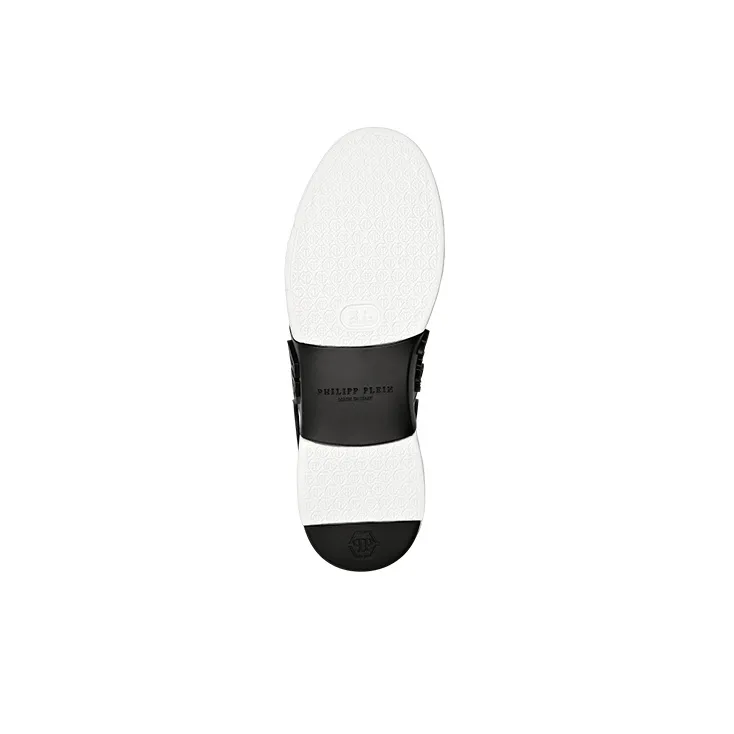 PHILIPP PLEIN Lo-top Hexagon Sneakers-4