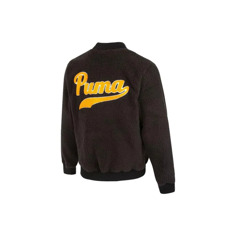 PUMA Jackets Men Black-1