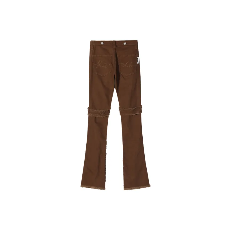 R69 Redh Flared Pants Moderate Jeans Unisex-11