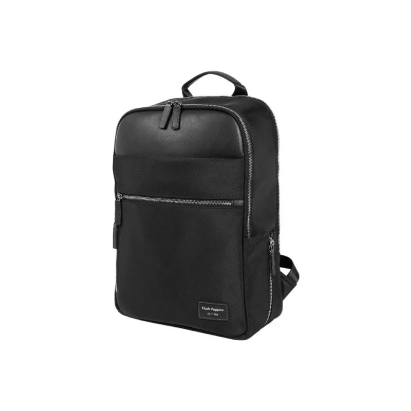 Hush Puppies Backpack Tubas Men's Black-1