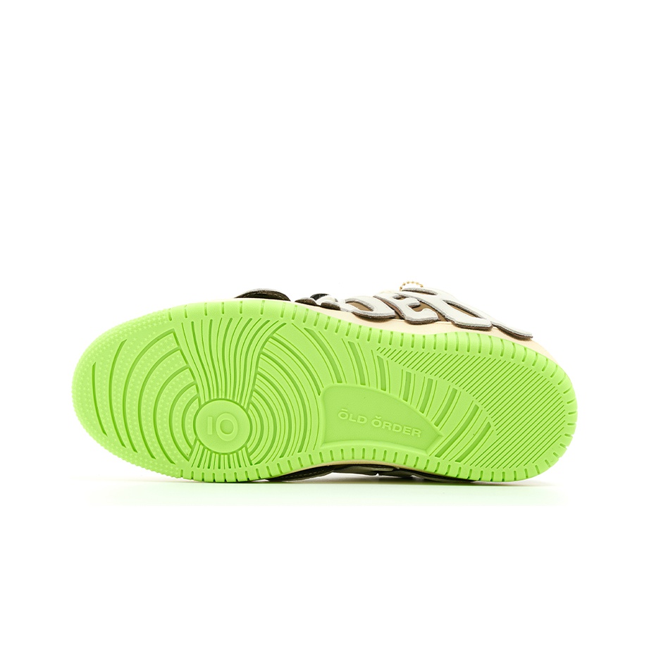 OLD ORDER X S45 Skater/001 'Brown Green' - POIZON