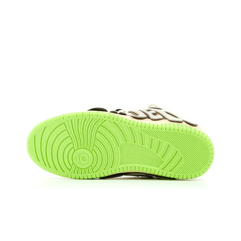 OLD ORDER X S45 Skater/001 'Brown Green'-3