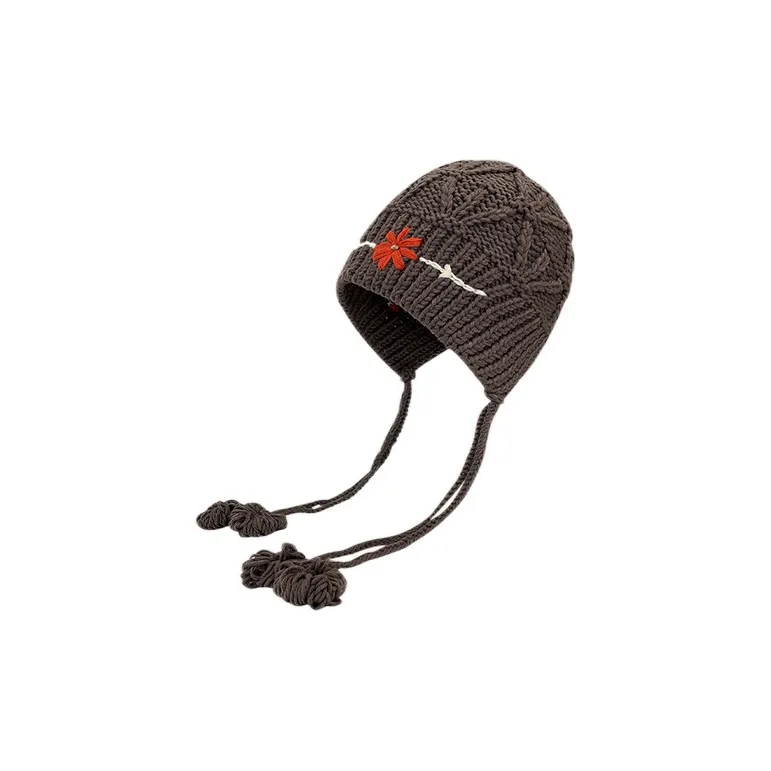 FREE RABBITⅡ Acrylic Beanies Women's-1