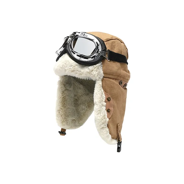 FREE RABBITⅡ Cotton Trapper Hats Unisex-7