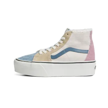 Vans SK8 Hi Tapered Stackform 'White Blue Pink'