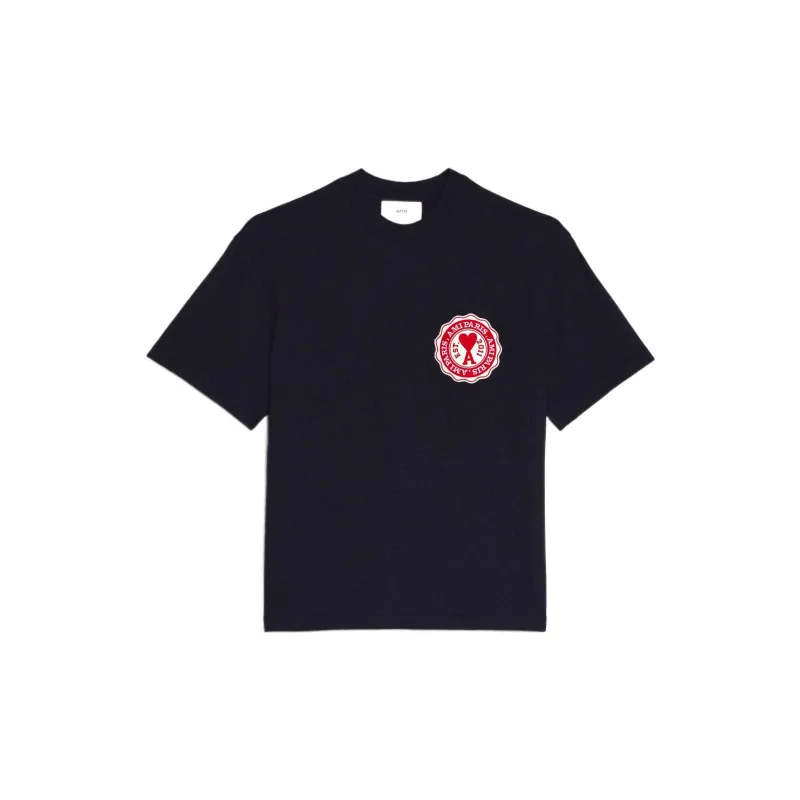AMIPARIS Patch T Shirt-0
