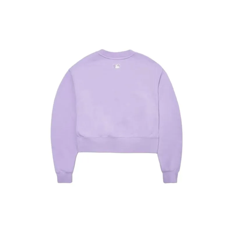 MLB Sweatshirts Women's Light Purple-1
