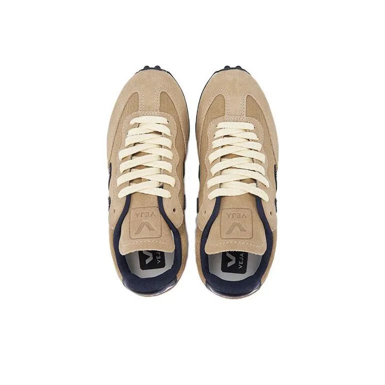 VEJA Rio Branco Lace Up Sneakers 'Khaki Navy'-3