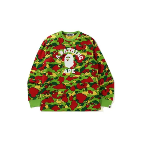 A BATHING APE T-Shirts Unisex