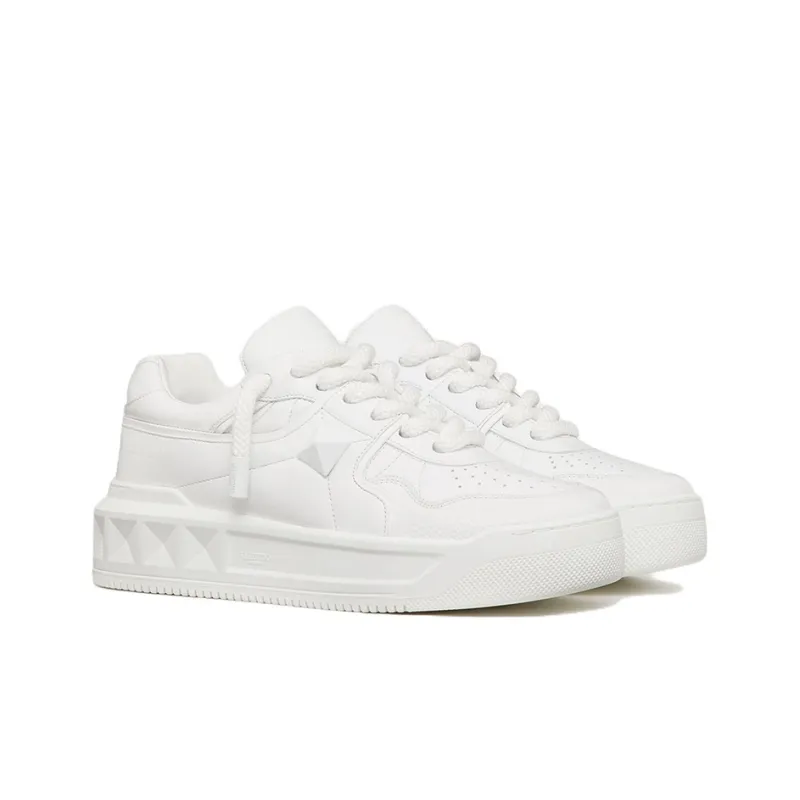 Valentino One Stud XL Low 'White' 2022-1