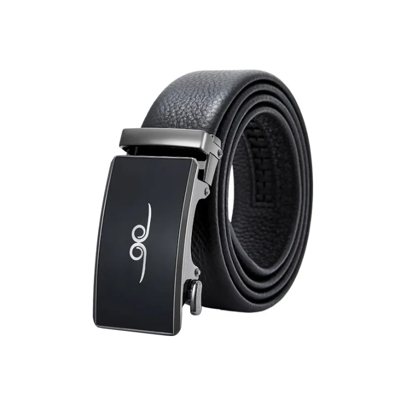 NINE NAIL Leather Belts Men-9
