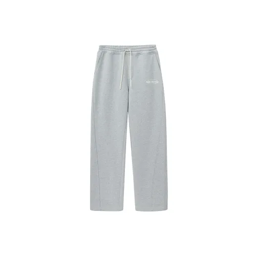 NANS STUDIO Men Knit Sweatpants