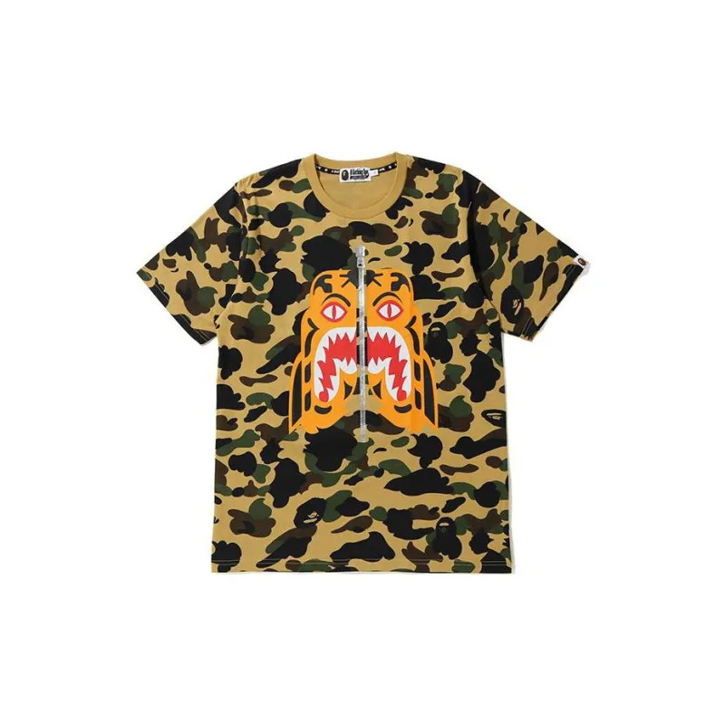 Bape 1st Camo Tiger T Shirt-2
