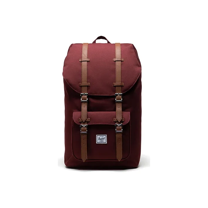 Herschel Polyester 15-Inch Laptop Bag Backpack Regular Unisex Little America Red-0