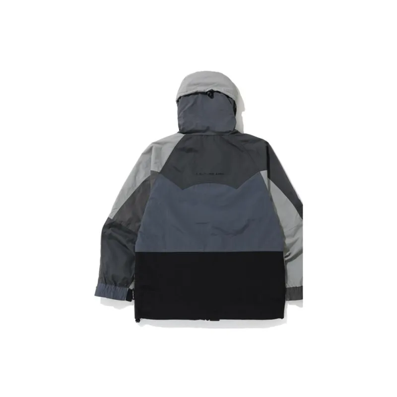 A BATHING APE Multi Color Snowboard Jacket-1