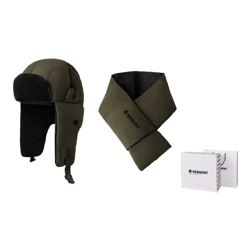 KENMONT Polyamide Trapper Hats Unisex-21