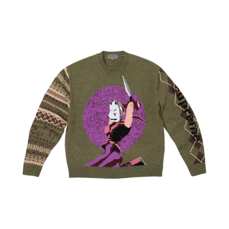 Supreme Yohji Yamamoto Tekken Sweater - POIZON