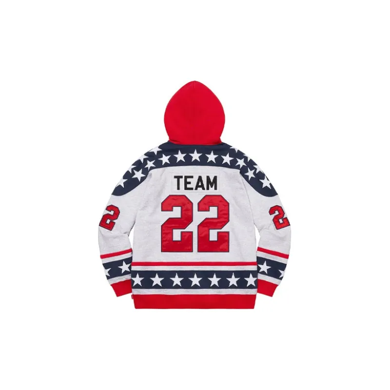Supreme Hockey Hooded Sweatshirt FW22-1
