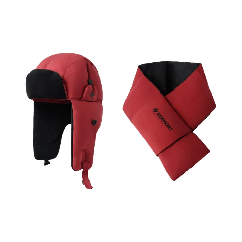 KENMONT Polyamide Trapper Hats Unisex-13