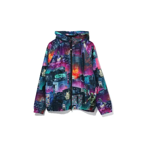 A BATHING APE Bape Jackets Women's Black