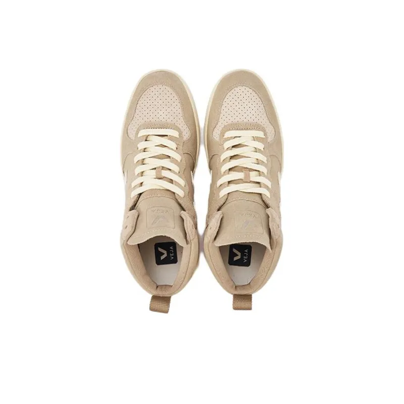 VEJA V 15 Suede 'Dune Pierre'-4