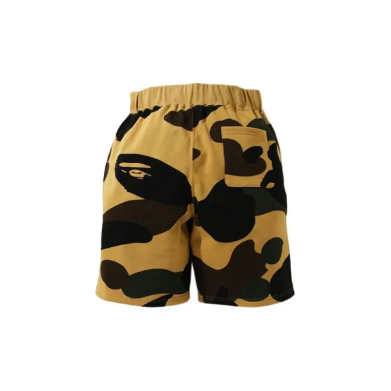 Bape Giant 1st Camo Wide Fit Sweat Shorts-3