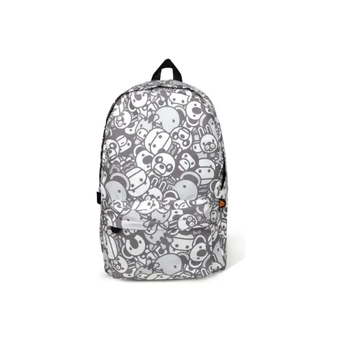 Aape Backpacks White WHZ