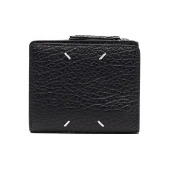 Maison Margiela Four-Stitch Zipped Wallet
