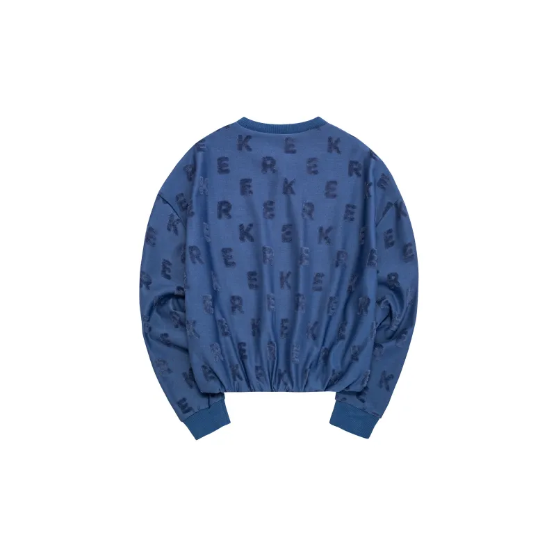 Erke Sweatshirt Women's Bay Blue-1