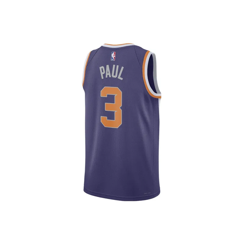 Nike X NBA Basketball Jerseys Men's Purple-1