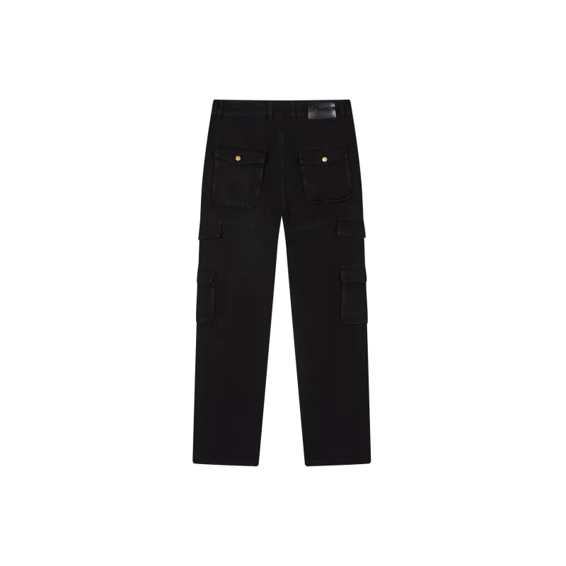 PASET Jeans Unisex Black-1
