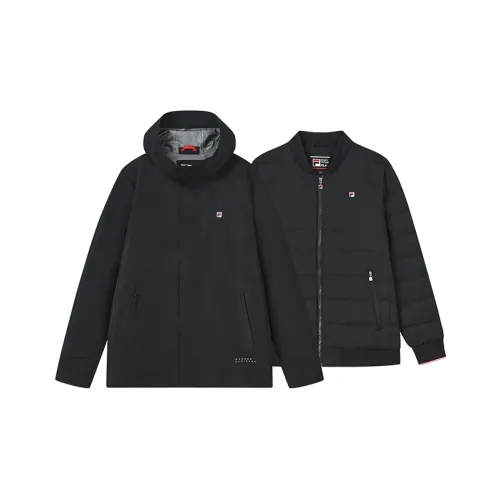FILA Down Jacket Men's Legend Blue