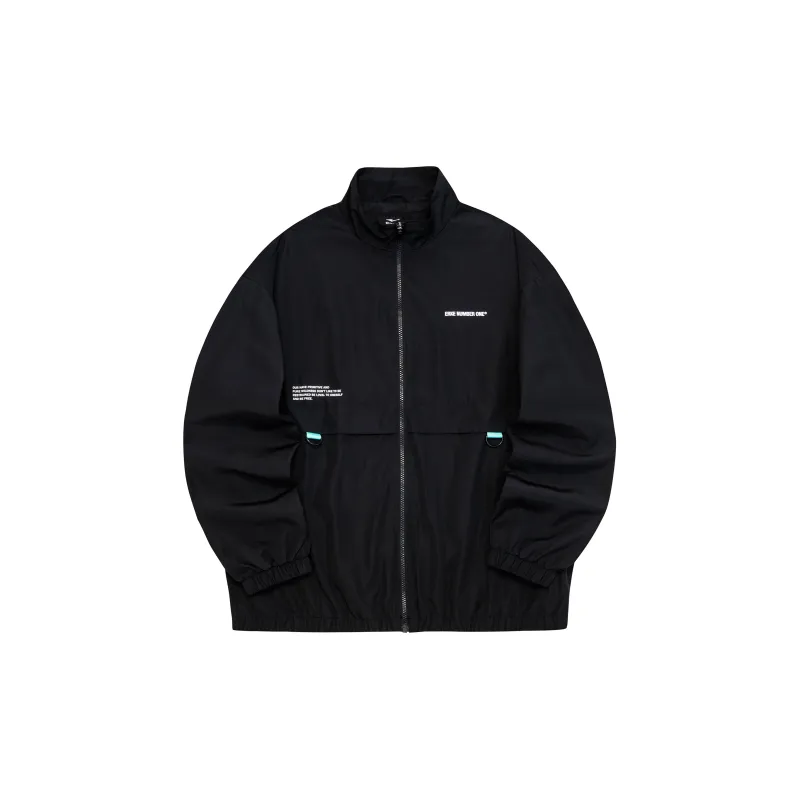 Erke Jackets Men Jet Black-1