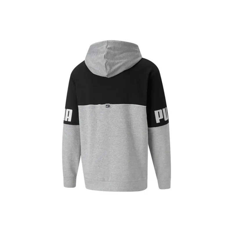 PUMA Jackets Men Gray-1
