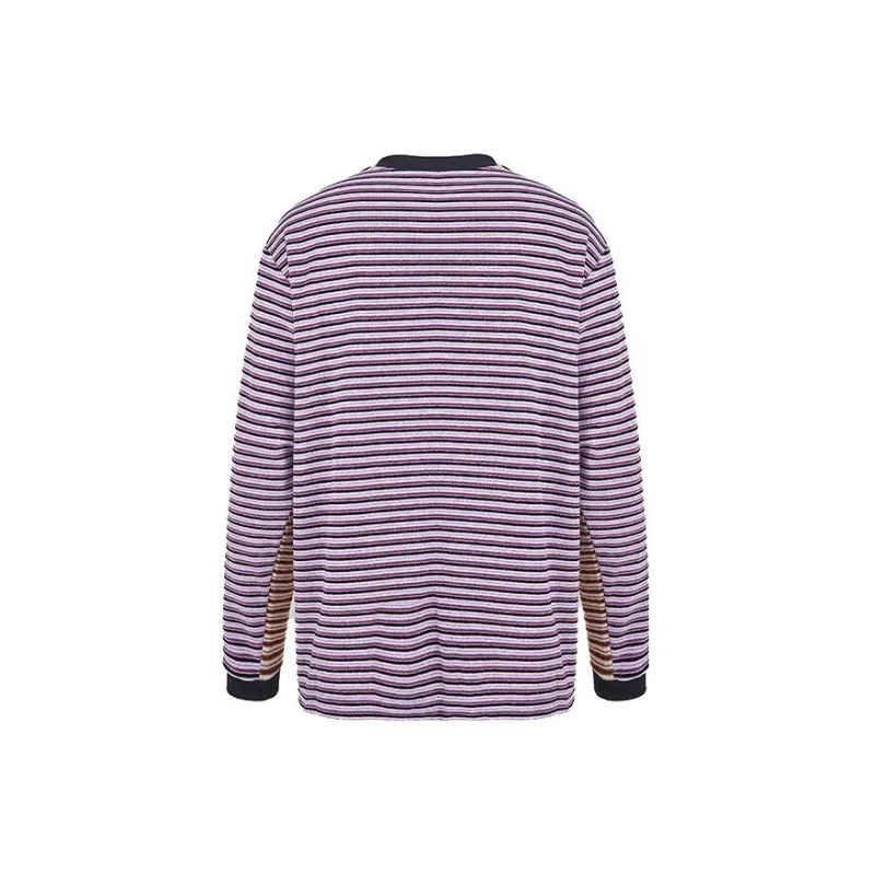 MARNI T-Shirts Men Brown Purple-2