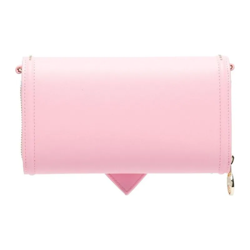 CHIARA FERRAGNI Eyelike Polyester Wallet Women's Rose Pink-1