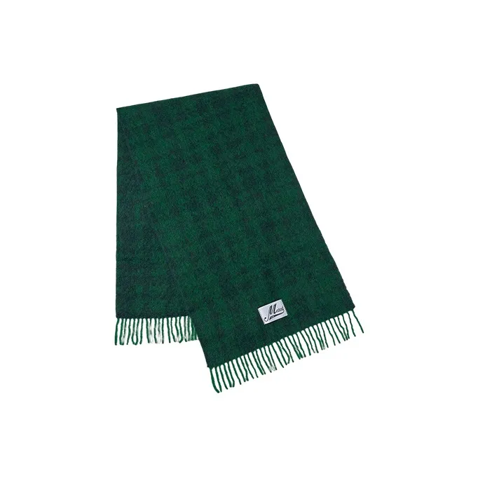 MARNI Knit Scarves Men Green-2