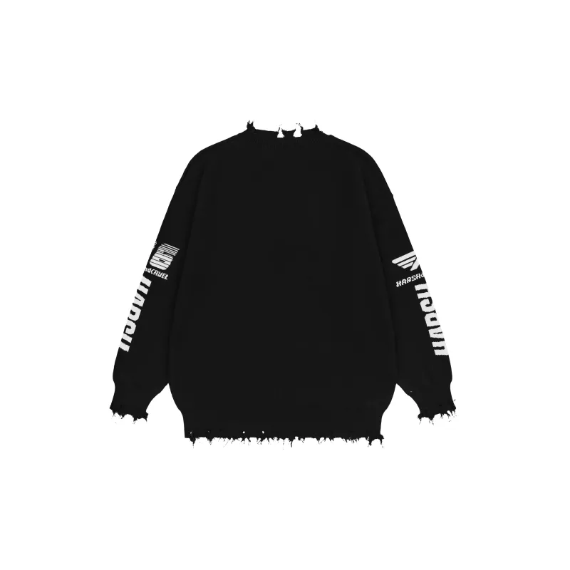 HARSH AND CRUEL Sweaters Unisex-1