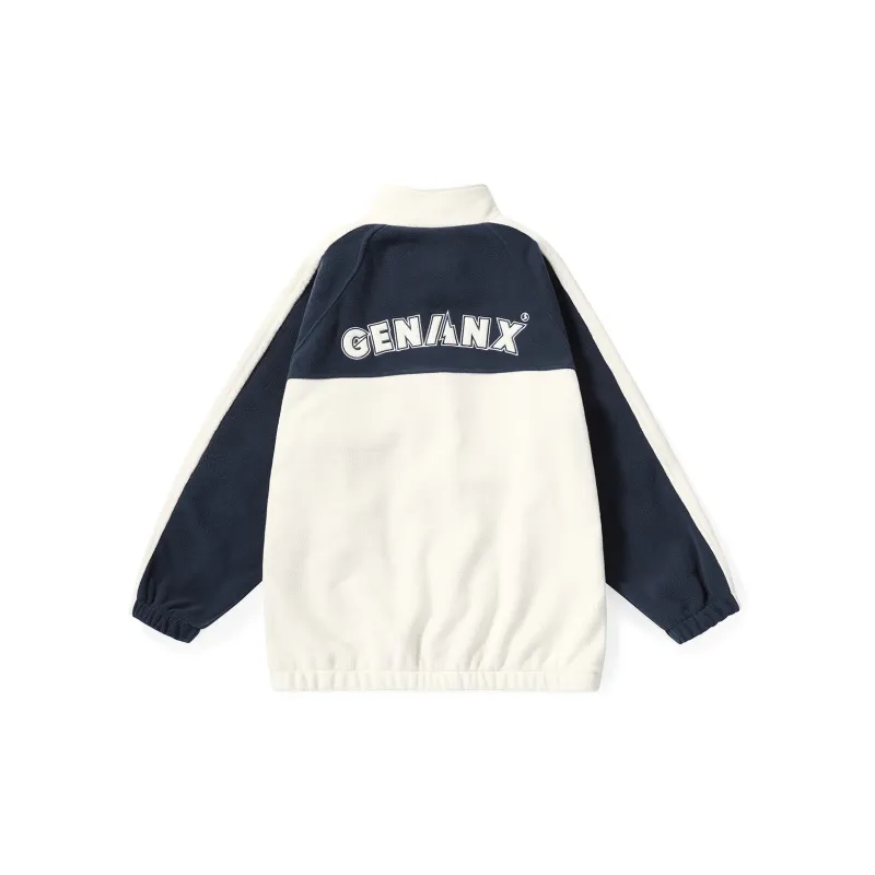 GENANX Loose Fit Thickened Jacket Unisex-5