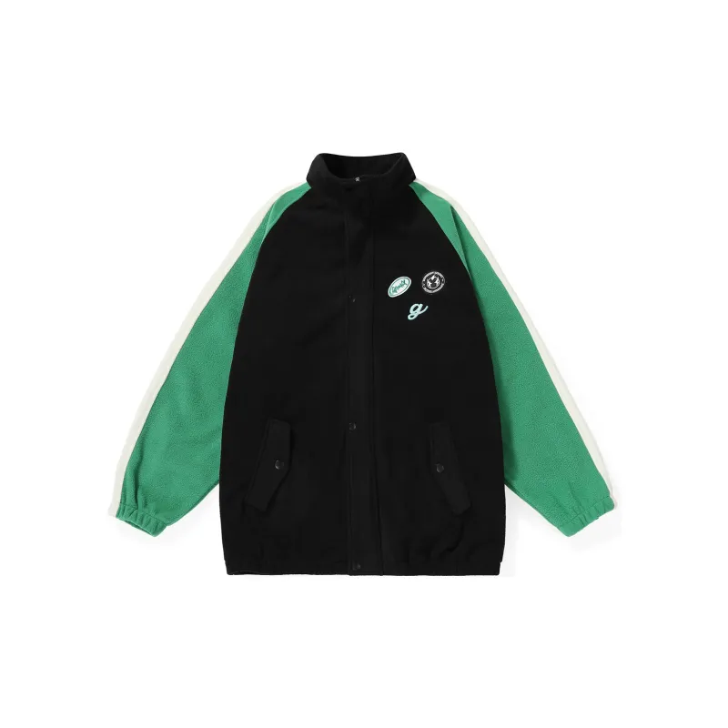 GENANX Loose Fit Thickened Jacket Unisex-1