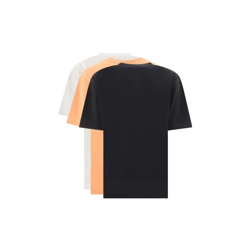 AMBUSH T Shirts Women's 3 Pack White+Orange+Black-1