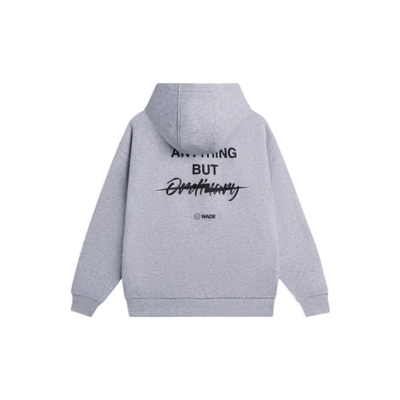 LINING Sweatshirts Unisex Gray-1