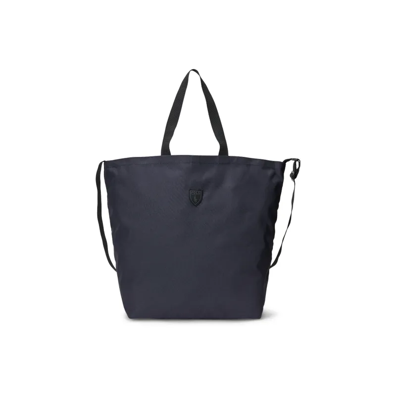 Polo Ralph Lauren Canvas With Fabric Tote Bag Shopping Bag Canvas Bag Shoulder Bag Crossbody Bag Handbag Men's Blue-0
