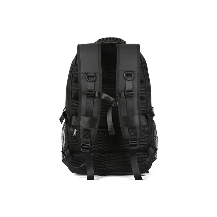 RIOREX Polyester Hiking Bag Travel Bags Backpack Regular Unisex Black-8