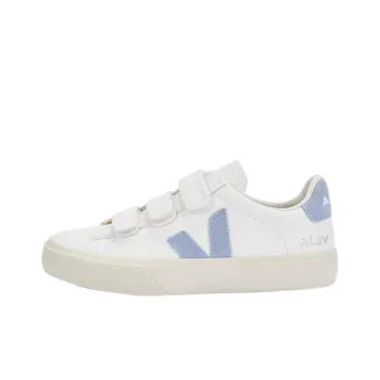 VEJA Recife Chromefree Leather 'White Steel'