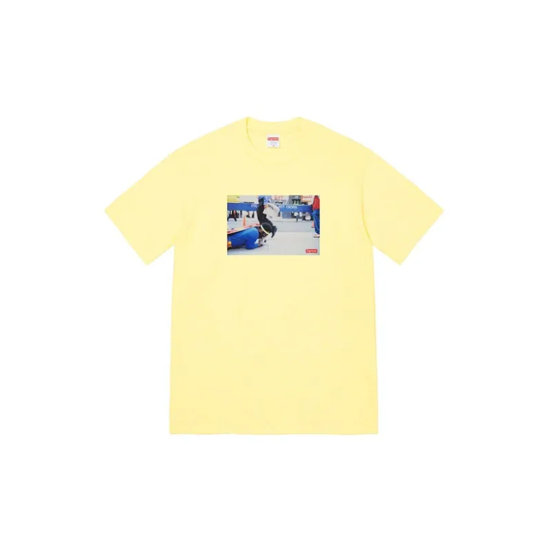 Supreme X Pope.L Training Crawl Tee-4